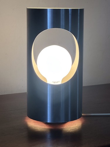 Lampe inox vintage - space, Âge