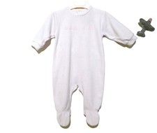 Pyjama en coton rose tendre