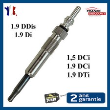 Bougie Préchauffage pour Clio 1.5 DCI Trafic Laguna Scenic 2 Megane 1,5L 1,9 Dti