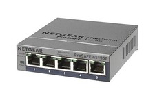 Netgear Prosafe Plus 5 ports