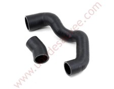 DURITES AIR SILICONE PEUGEOT 205 D TURBO NOIR MAT KIT DE 2