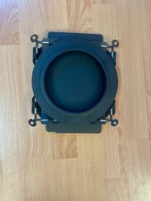 Volet Coupe-flux 4 faces noir