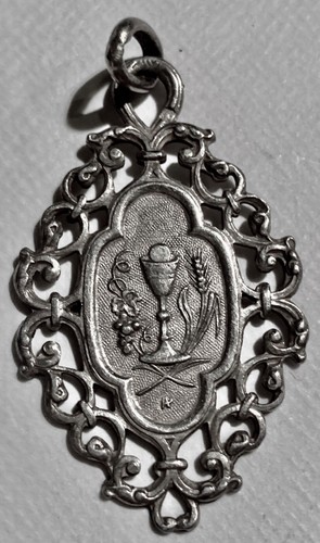 Pendentif médaille religieuse - pendentif,