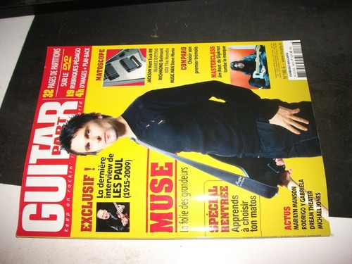 Guitar part 186 dvd - **, n°186
