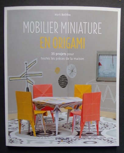 Livre mobilier miniature - livre,