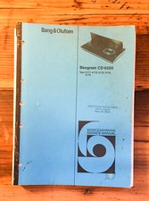 B&O Bang Olufsen Beogram CD