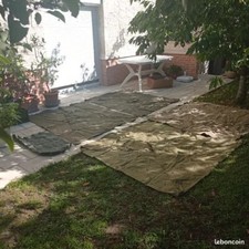 Lot Tente et Besace Militaire