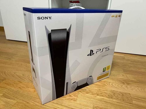 Sony ps5 blu ray - sony, edition