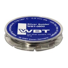 Finest Quality WBT 4% Silver