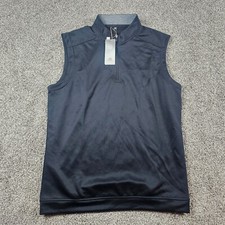 Adidas Vest Mens Medium Black