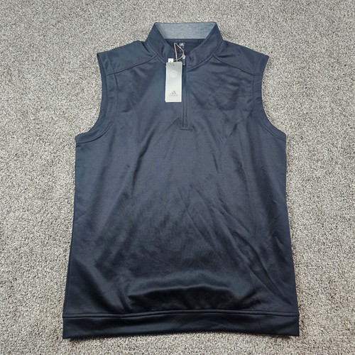 Adidas vest mens medium black - adidas,