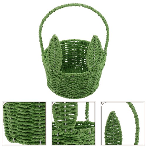 Panier tressé lapin - panier, de