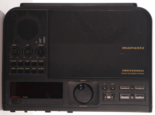 Marantz cdr420 professional - marantz,