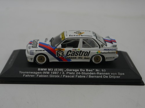 Bmw e30 garage bac 63 - m3,