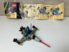 Lego 6824 - espace - space dart 1 - complet avec notice - sans boite 1984