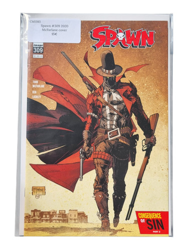 Spawn 309 2020 mcfarlane - spawn,