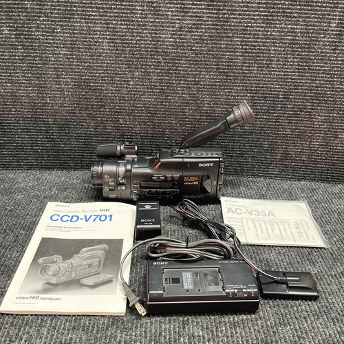 Sony ccd v701 stereo - sony, hi-fi