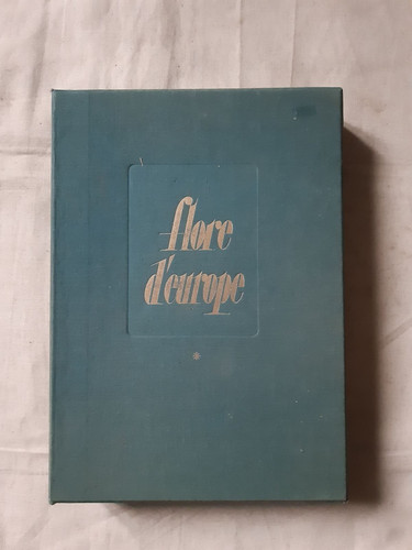 Flore europe tome - flore,