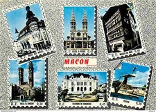 Carte Postale - 71 - Macon -
