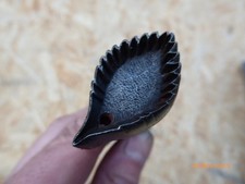 emporte piece outil ancien fleuriste modiste fer à gaufrer fleur feuille n°233