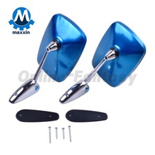 Chrome Fender Door Mirror Pair