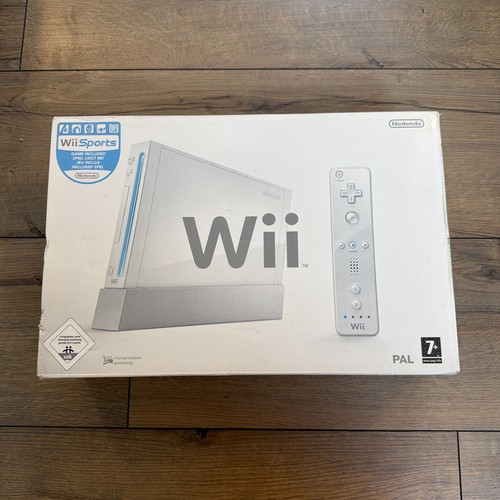 Console nintendo wii boite - console,