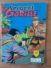 SERGENT GORILLE     N°40      AREDIT    1974     TBE