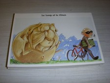 CP MONTMORILLON FABLE ILLUSTREE LA FONTAINE 04 Le LOUP et le CHIEN