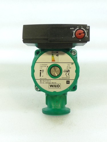 Pompe chaleur wilo 1 - 30, /