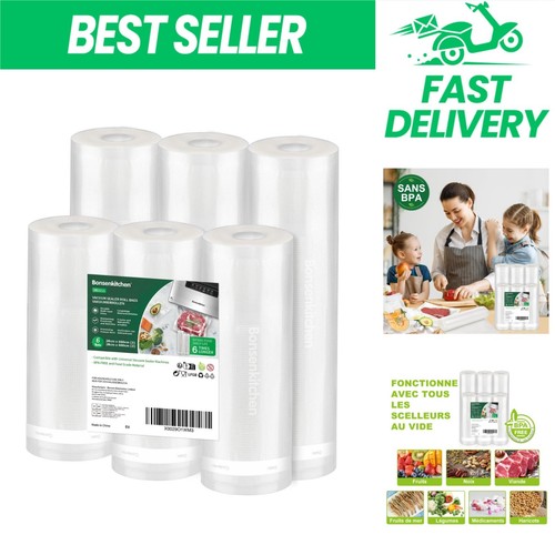 Sacs sous vide - , alimentaires