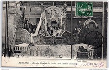 89 AUXERRE - retraite illuminee 1908 - gondole venitienne