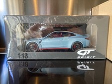 BMW M4 CSL 1/18 GT SPIRIT