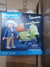 Scooter Vespa Vert 71621 Neuf