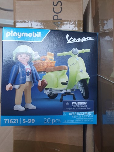 Scooter vespa vert 71621 - scooter,