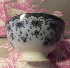 Petit BOL ancien bleu XIX ème old french BOWL perfect condition parfait état 9X5