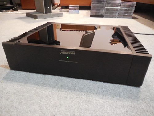 Meridian 556 power - power, amplifier