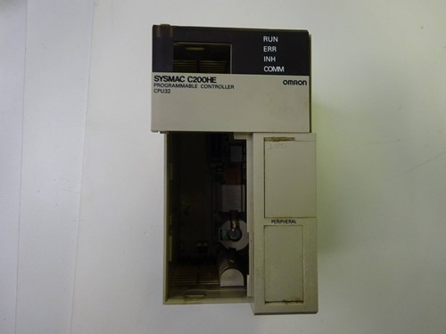 C200he cpu32 omron automate - c200he-cpu32-e,