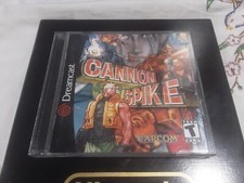 Cannon Spike SEGA DreamCast