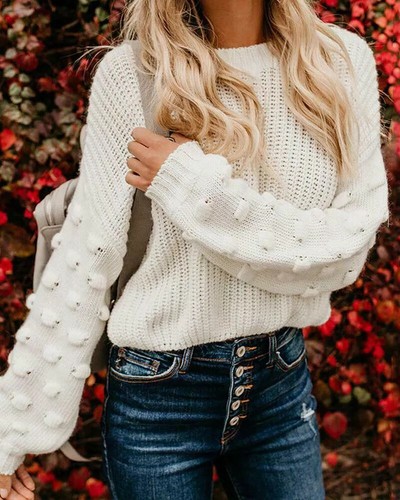 Pull jersey cardigan femme dos - femme,