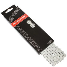 CHAINE VELO ROUTE-VTT 10V. NEWTON ANTI-ROUILLE GRIS 114 MAILLONS COMPATIBLE