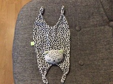 Doudou plat Chat tâches DPAM