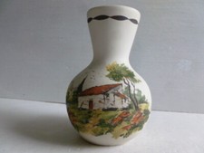 JOLI CARAFE EN GRES SIGNE
