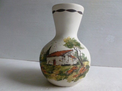 Joli carafe gres signe - en,