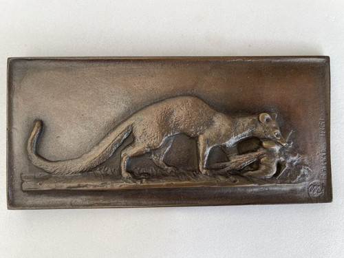 Reproduction musée plaque - de,