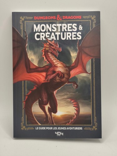 Donjons dragons monstres - &,