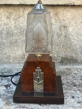 Très belle Lampe skyscraper ART DECO -  de bureau