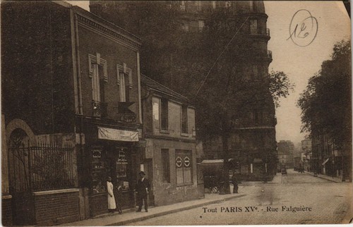 Cpa paris 15e rue - cpa,