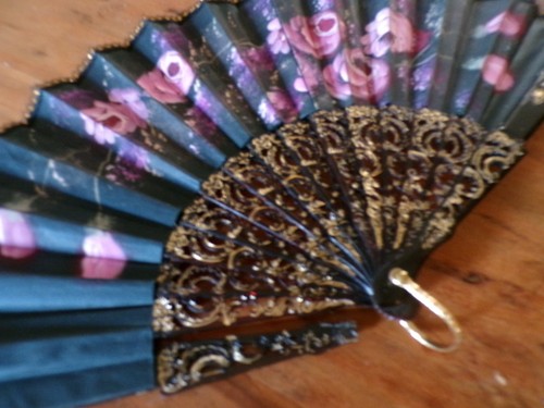 Eventail espagnol style - ,