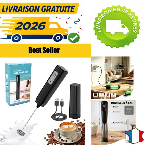 Mousseur lait électrique - lait,