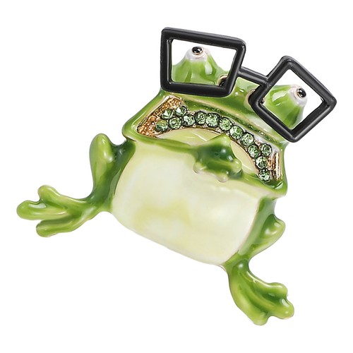 Broche grenouille pour femme - broche,